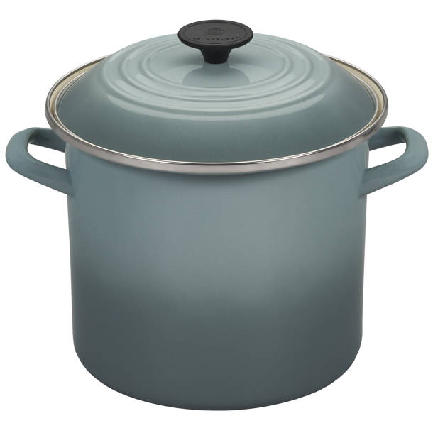 Le Creuset Stoneware Utensil Crock, 1 qt., Sea Salt & Reviews Wayfair